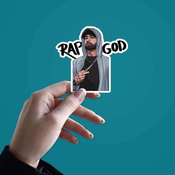 RAP GOD Sticker