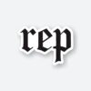 REP Sticker