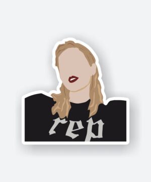 REP Taylor Swift Sticker REP Taylor Swift Sticker