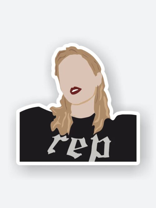 REP Taylor Swift Sticker