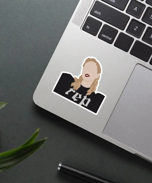 REP Taylor Swift Sticker