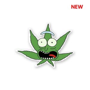 RICK WEED Sticker RICK WEED Sticker