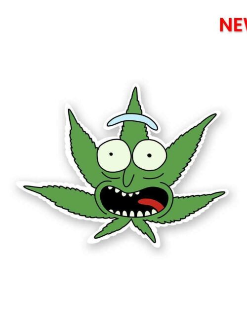 RICK WEED Sticker