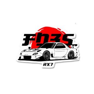 RX7 Sticker RX7 Sticker