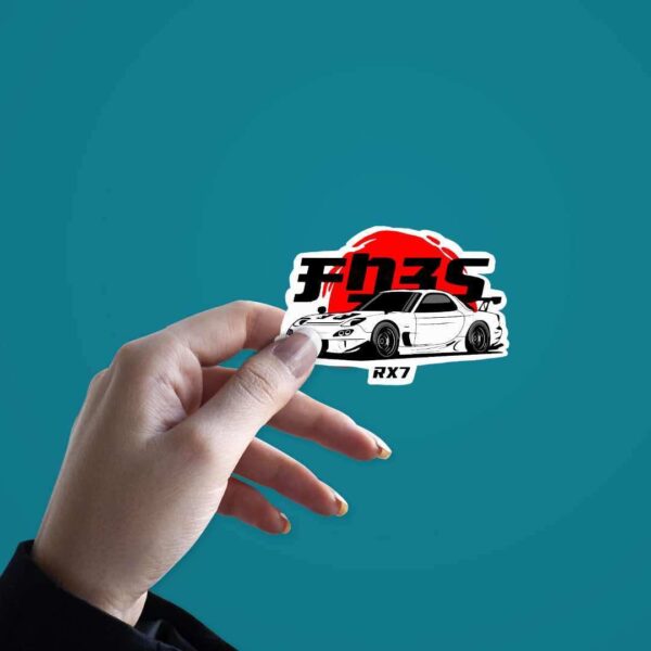 RX7 Sticker