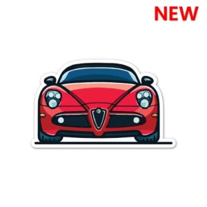 Racer Car Sticker Racer Car Sticker