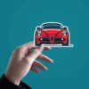 Racer Car Sticker