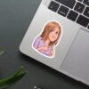 Rachel Friends Sticker
