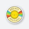 Radiate Positivity Sticker