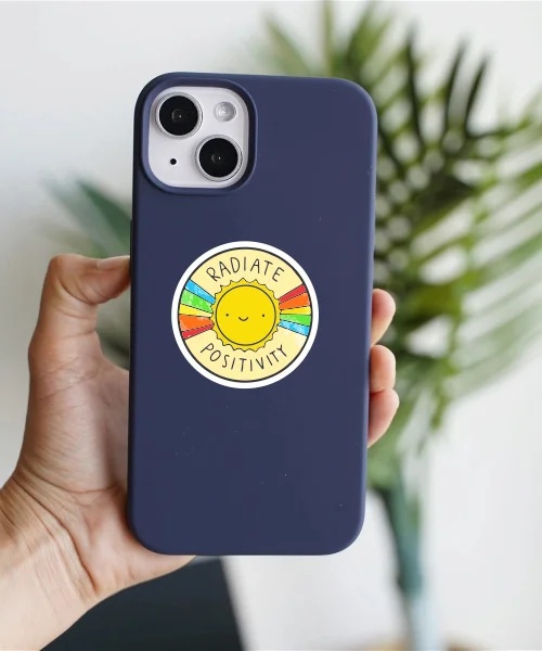 Radiate Positivity Sticker Radiate Positivity Sticker