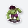 Raging HULK Sticker