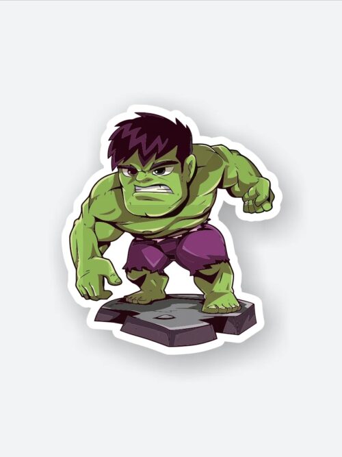 Raging HULK Sticker