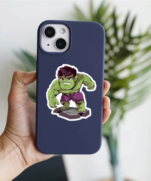Raging HULK Sticker