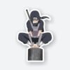 Raging Itachi Uchiha Sticker