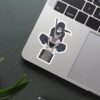 Raging Itachi Uchiha Sticker