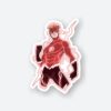 Raging The Flash Sticker