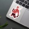 Raging The Flash Sticker
