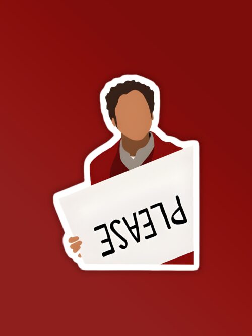Raj Please   BBT Laptop   Mobile Sticker