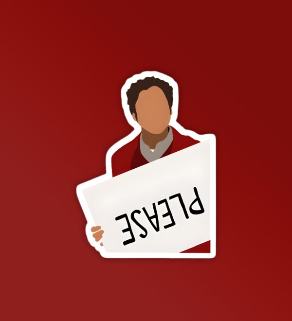 Raj Please BBT Laptop Mobile Sticker Raj Please BBT Laptop Mobile Sticker