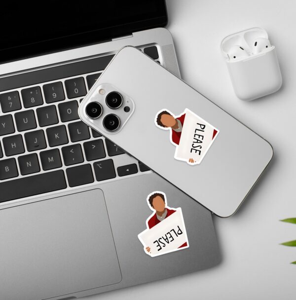 Raj Please BBT Laptop Mobile Sticker Raj Please BBT Laptop Mobile Sticker
