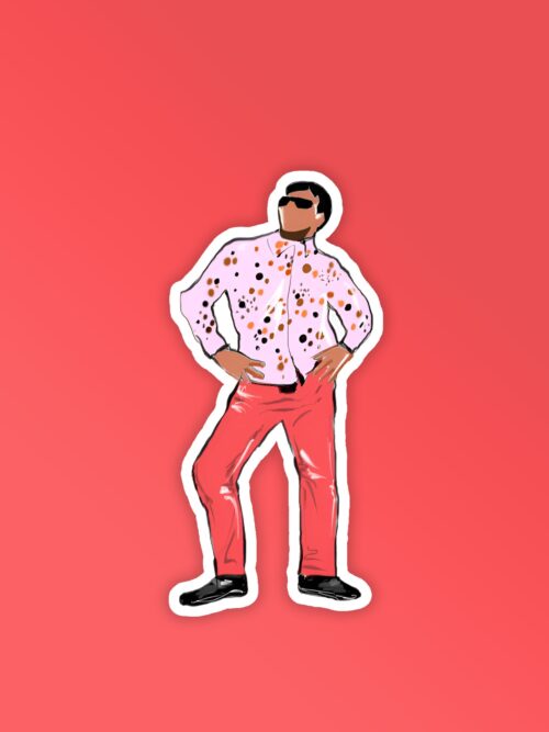 Raju Phir Hera Pheri   Laptop Phone Sticker