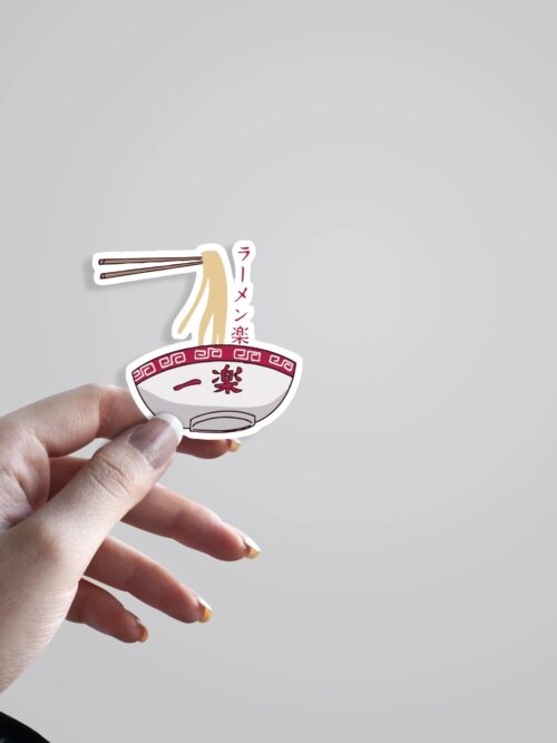 Ramen Anime Stickers