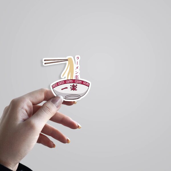 Ramen Anime Stickers