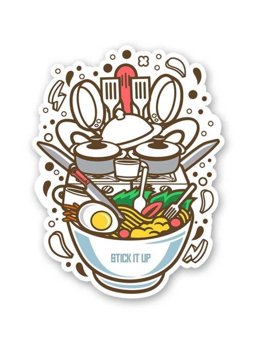 Ramen Bowl Sticker
