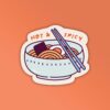 Ramen Laptop Mobile Stickers