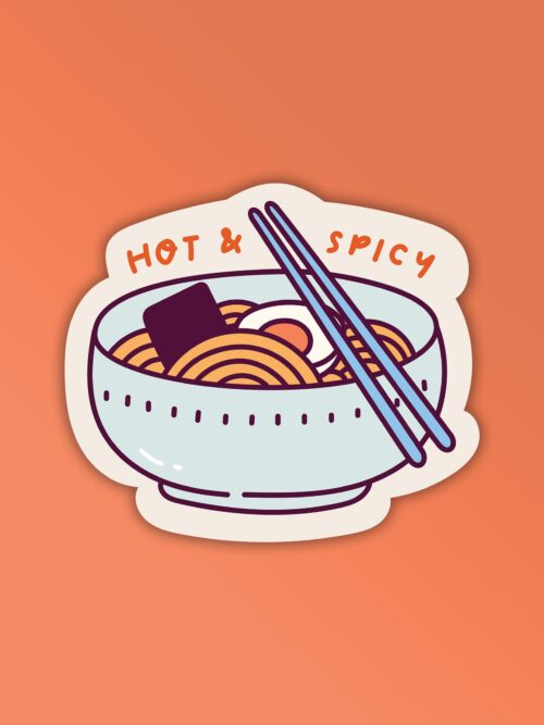 Ramen Laptop Mobile Stickers