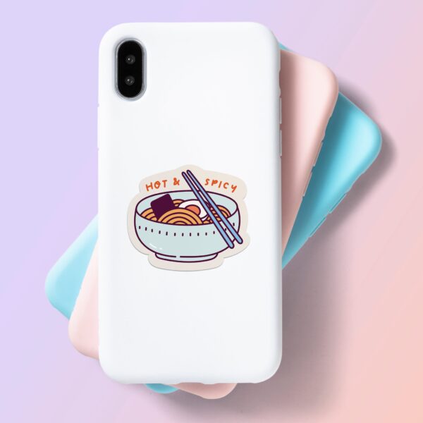 Ramen Laptop Mobile Stickers Ramen Laptop Mobile Stickers