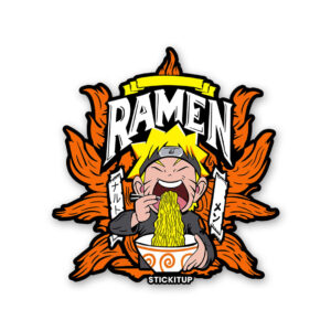 Ramen Naruto Sticker Ramen Naruto Sticker