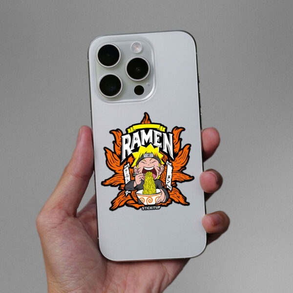 Ramen Naruto Sticker