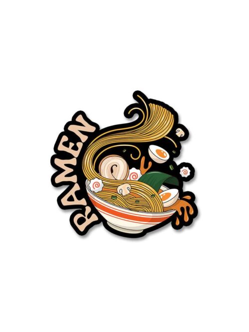 Ramen Stickers