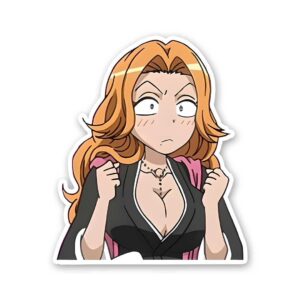 Rangiku Matsumoto Sticker Rangiku Matsumoto Sticker