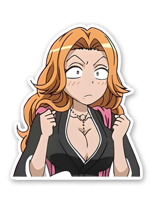 Rangiku Matsumoto Sticker