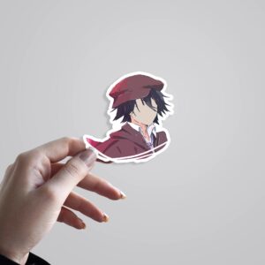 Ranpo Edogawa Anime Stickers Ranpo Edogawa Anime Stickers