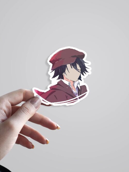 Ranpo Edogawa Anime Stickers