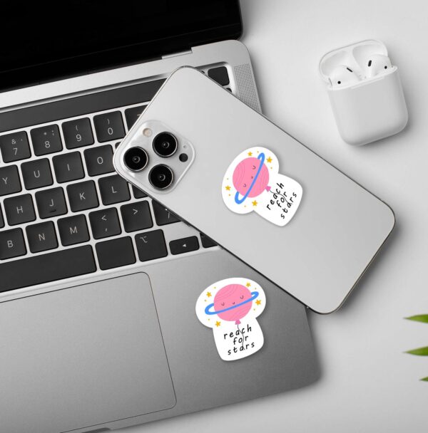 Reach For Stars Space Stickers Reach For Stars Space Stickers