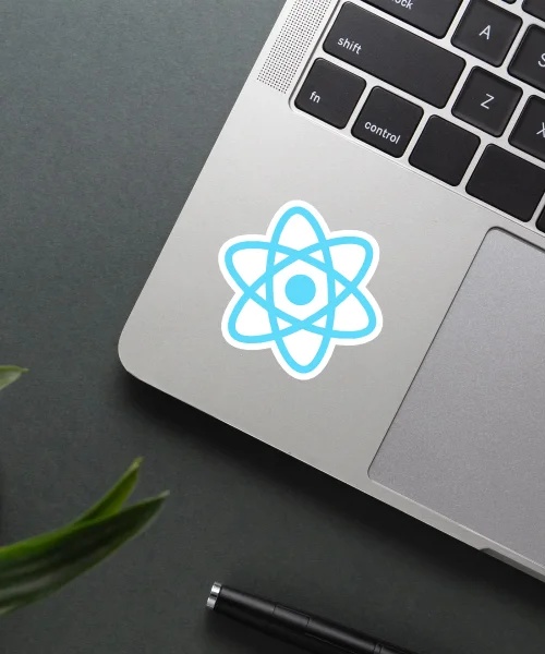 React Sticker_2