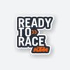 Ready To Race KTM Sticker