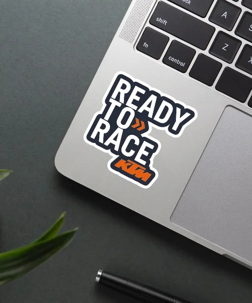 Ready To Race KTM Sticker Ready To Race KTM Sticker