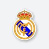 Real Madrid Sticker