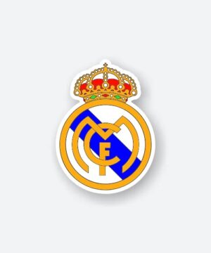 Real Madrid Sticker Real Madrid Sticker