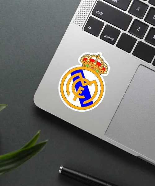 Real Madrid Sticker