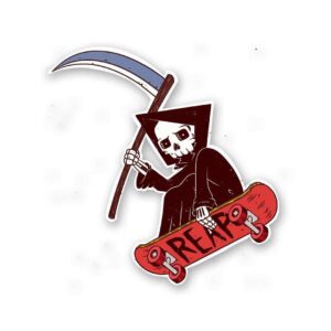 Reaper Sticker Reaper Sticker