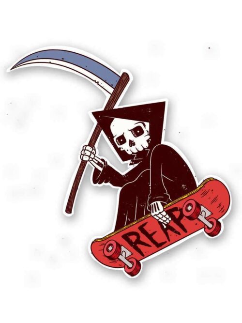 Reaper Sticker