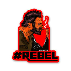 Rebel Sticker Rebel Sticker