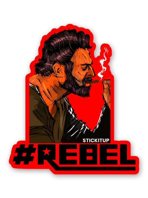 Rebel Sticker