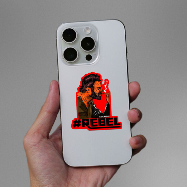Rebel Sticker